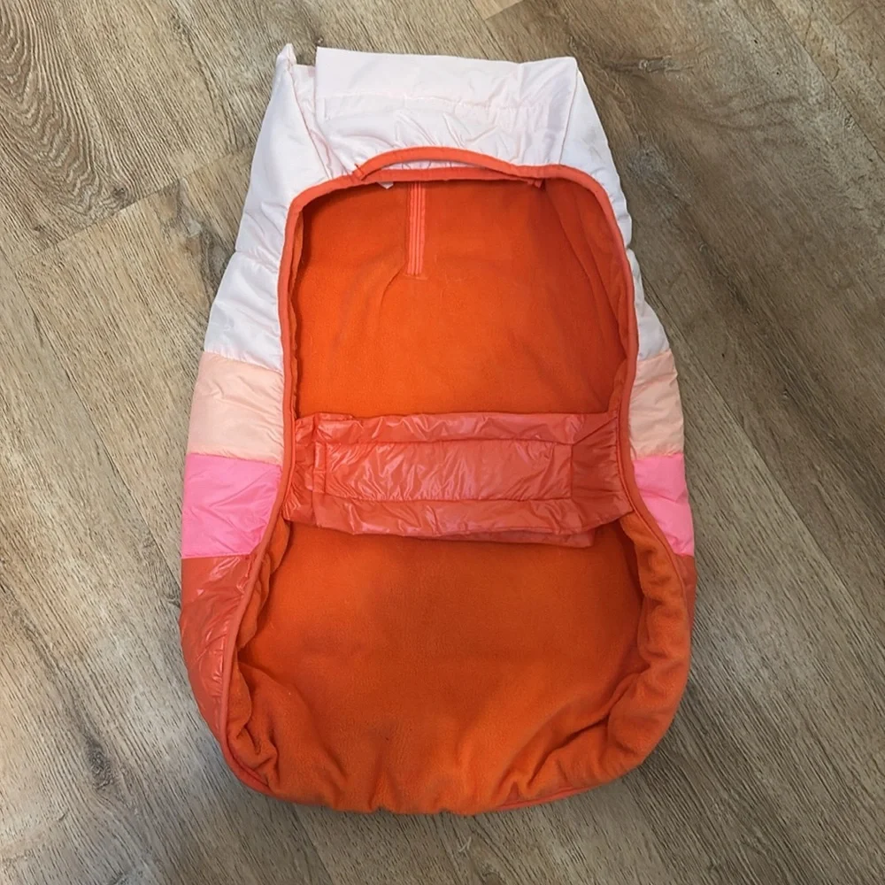 Colorful Striped Dog Jacket